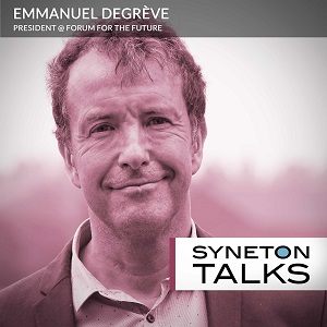 Syneton Talks podcast Emmanuel Degrève